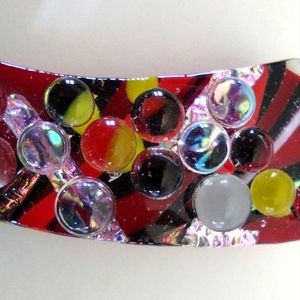 Surface Glass Balls Dichroic Pendant